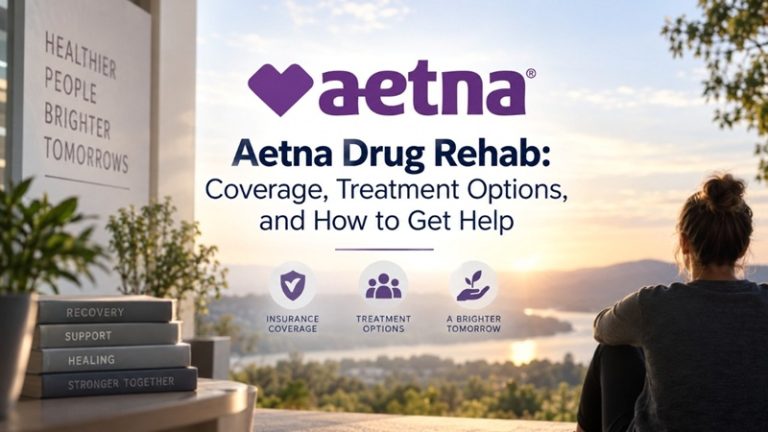 Aetna Drug Rehab Coverage, Treatment Options, and How to Get Help
