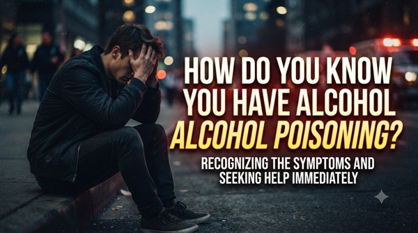 How Do You Know You Have Alcohol Poisoning