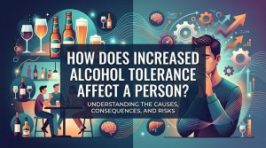 How Does Increased Alcohol Tolerance Affect a Person