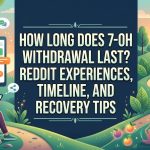 How Long Does 7-OH Withdrawal Last