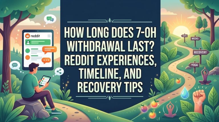 How Long Does 7-OH Withdrawal Last