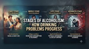 Stages of Alcoholism