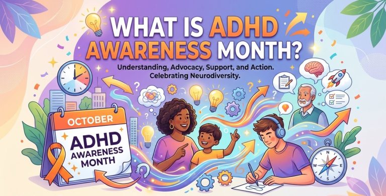 What Is ADHD Awareness Month