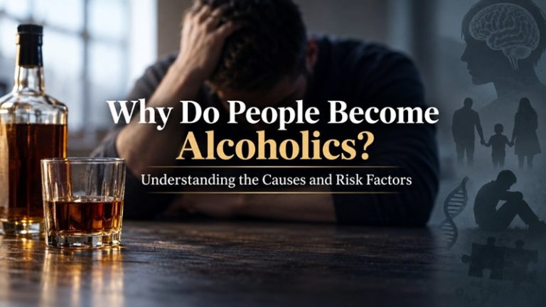 Why Do People Become Alcoholics Understanding the Causes and Risk Factors